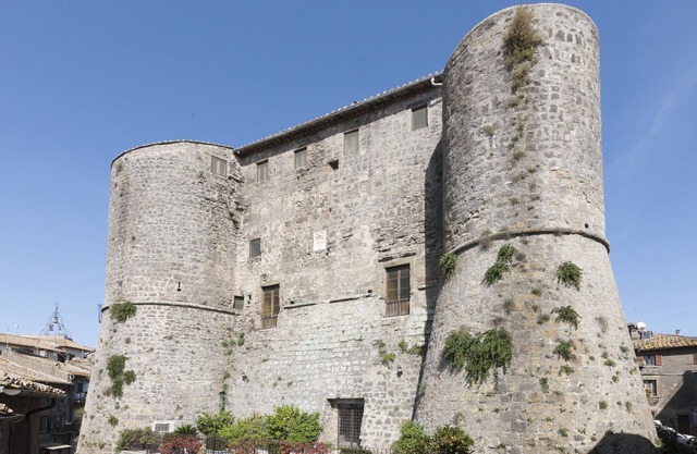 Castle of Ronciglione "I Torrioni"
