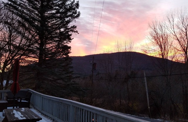 Catskill Mountain Retreat - private, beautiful views, 4 ski resorts in the area