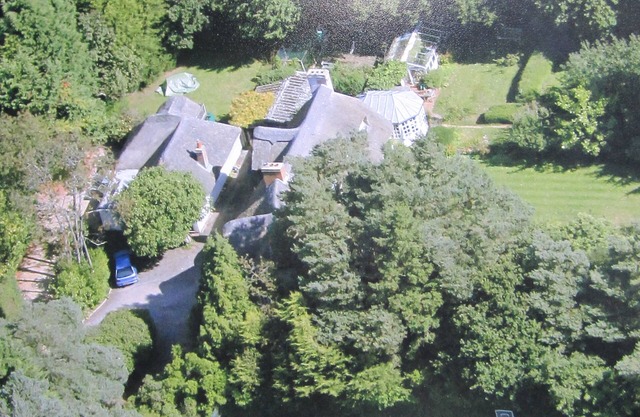 Cedar-tiled Cottage in own Garden, in Grounds of Nearby Owner's House
