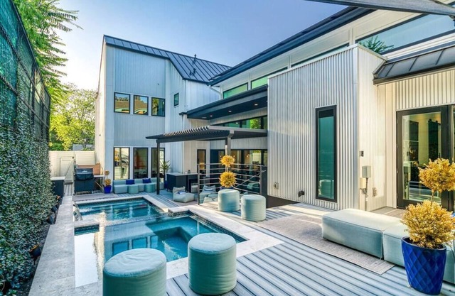 Celebrity Dream Home: Sauna, Cold Plunge, Gym