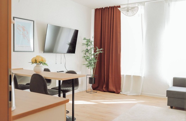 Center, 2R, own terrace, WiFi, 4P, modern, quiet