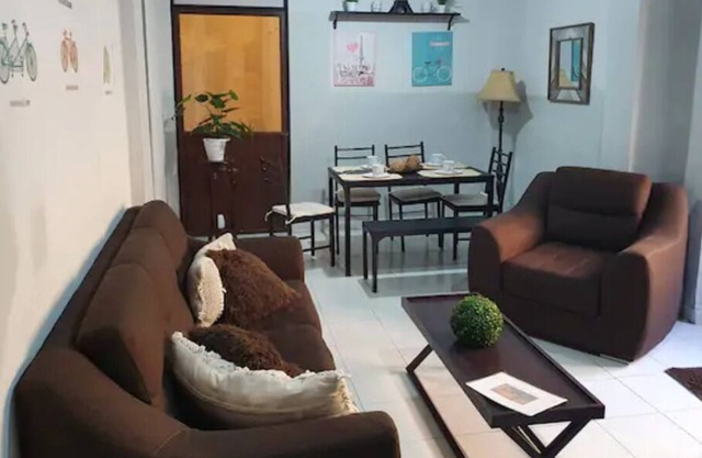 Central and Cozy Apartment on the ground floor