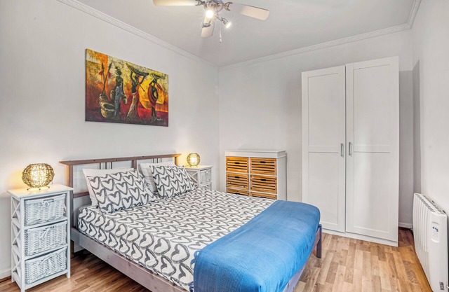 Central Apartment 2 bedrooms Netflix WIFI