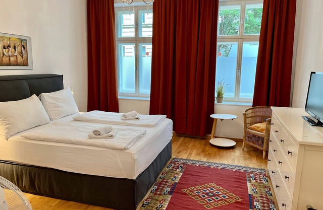 Central apartment on Augarten