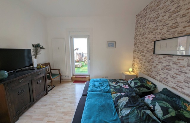 Central bright apartment in Gau-Algesheim with balcony