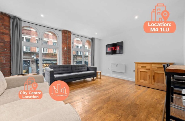 Central Manchester Flat by City SuperHost