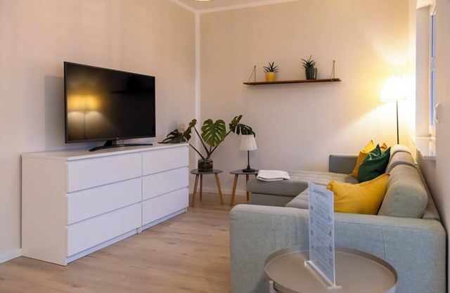 Central new-build apartment in Oranienburg