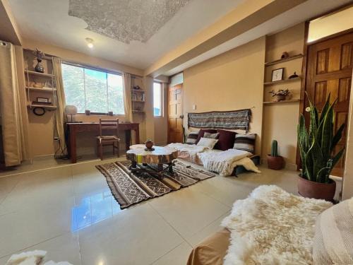 Central Pisac 2 Bedroom Flat with view rooftop and home gym