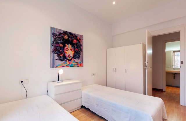 Centrally located apartment