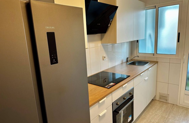 Centrally located apartment with free garage