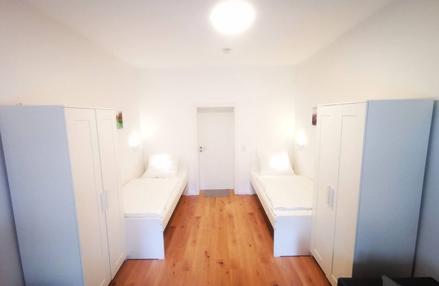 Centrally located fitter and vacation apartment