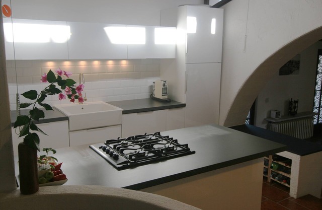 Centrally located, yet secluded house on the outskirts of Dolcedo