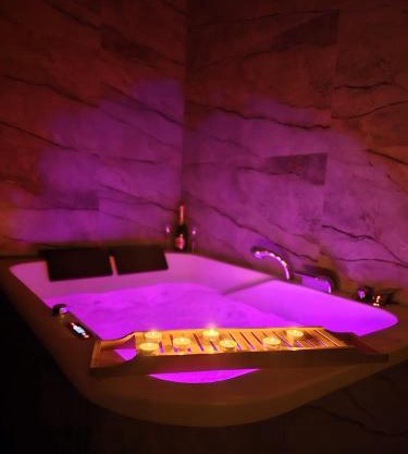 Centrum jacuzzi prywatny parking klimatyzacja 1