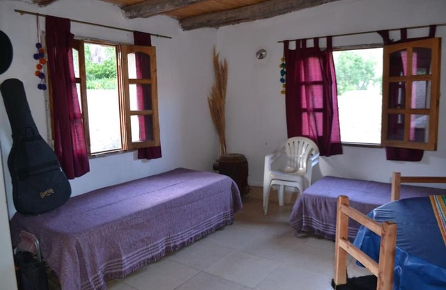 Cerro Amarillo, Cabaña de Juella