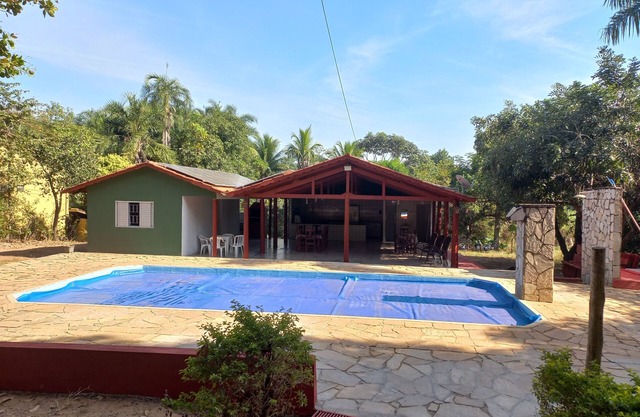 Chácara G20 - Para Confraternização A 4km de Caldas Novas