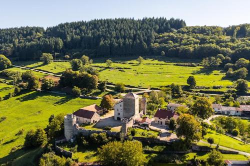 Château de Rosay - view & gardens