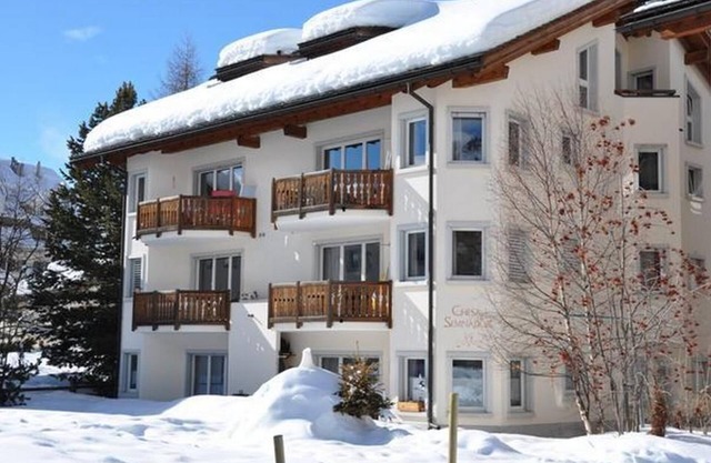Holiday apartment Sils Maria (Sils im Engadin/Segl) for 1 - 6 persons with 3 bedrooms - Holiday ap
