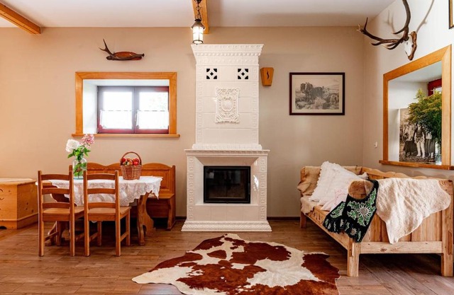 Chałupa na wsi u Papierzy Sauna, Jacuzzi, SPA