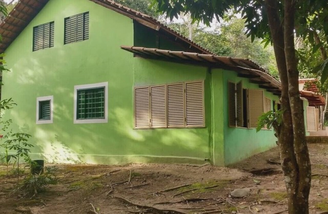 Chácara World of Birds, a paradise awaits you, river inside the property.