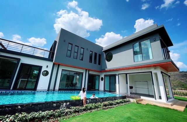 Chacha Tyme Pool Villa Khaoyai