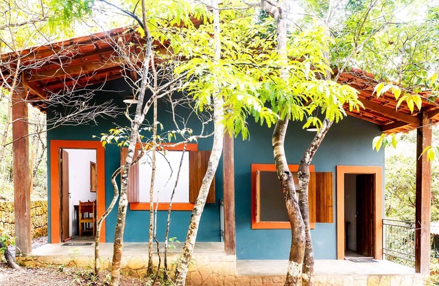 Chalé Aconchegante c Wi-Fi e Conforto para Relaxar