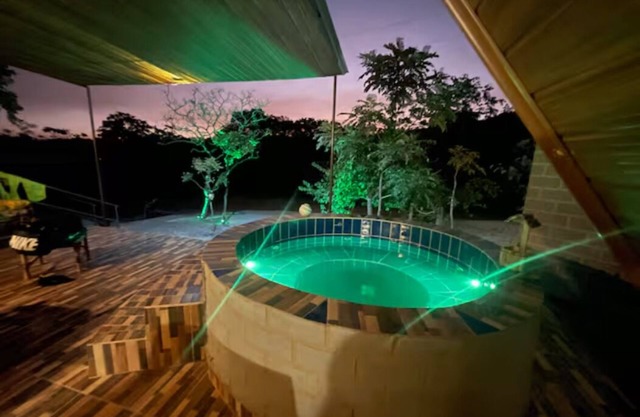 Chalé Aconchegante com Ofurô