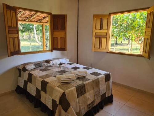 Chalé Amarelo, conforto e muita natureza - Mar Doce!