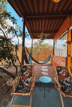 Chalé charmoso e aconchegante, pertinho da cidade.