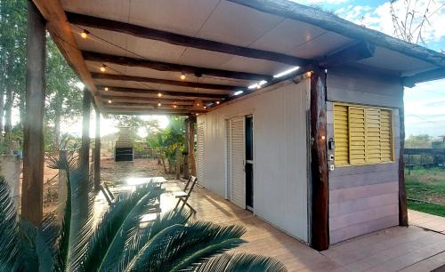 Chalé Container Nobres Asa Própria