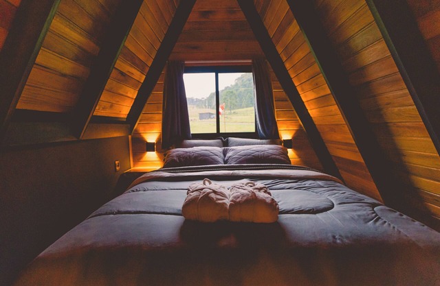 Chalé Costa Santti com banheira e lareira NH8190