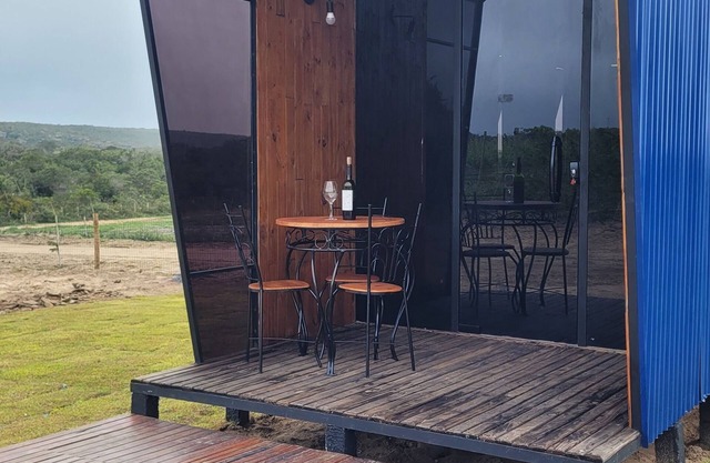 Chalé Henri Salvador