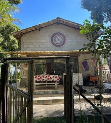 Chalé na Roça de Cumuruxatiba com Requinte