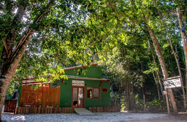 Chalé pé na areia c WIFI -Praia do Peixe Grande/BA