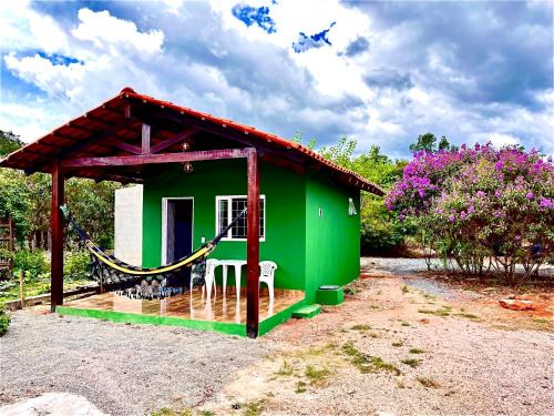 Chalé Verde morro da baleia.