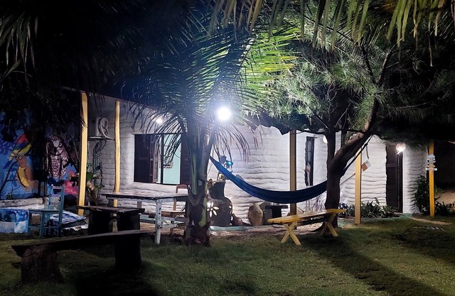 Chale com ar Condicionado - Praia da Taiba - Beira mar ao Lado da Lagoa do Kite