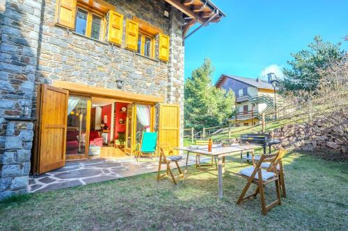 Chalet a pie de pistas de la Molina