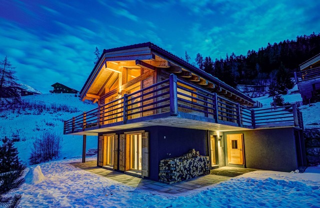 Chalet Aramis - Jacuzzi - Views - La Tzoumaz, 4 Vallees