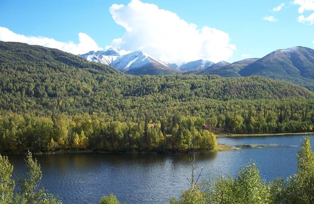 Chalet at Wolverine Lake