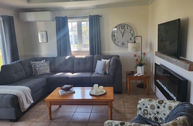 Chalet Bas-Caraquet accès à la plage public et à la mer