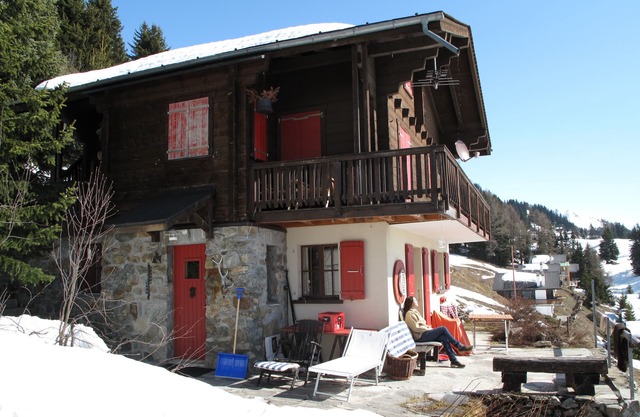 Chalet Bergpieper, Swiss chalet-style apartment with a dream view
