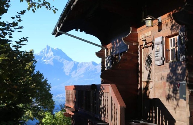 *Chalet Blanche Neige* - Gryon