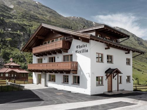 Chalet Cecilia inklusive Spa- Area