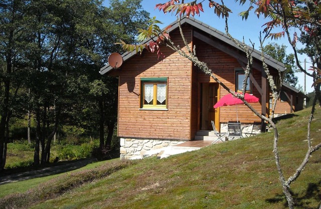 Chalet Chêne in the heart of the Parc des Volcans, close to the Sancy massif