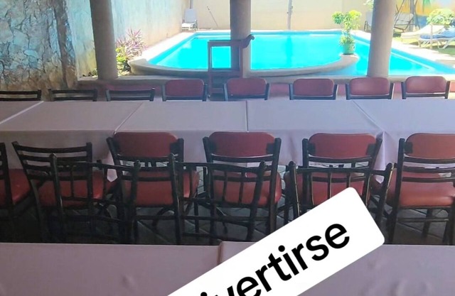 Chalet con Alberca Y Palapa, Espacio Tranquilo y Acogedor