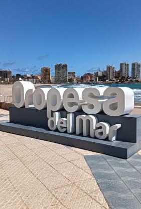 Chalet de la playa