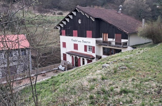 chalet de la source