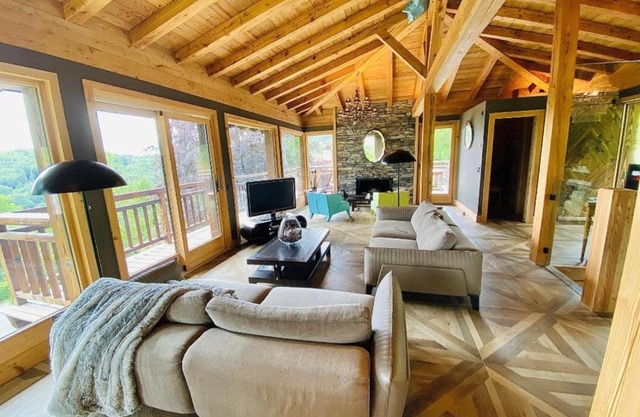 Chalet du luxe le Megève
