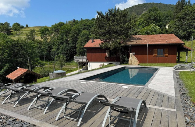 Chalet du Pommery, Vosges, Nordic bath, sauna