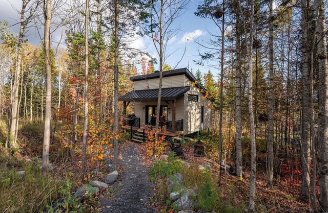Chalet EVA - Nature, plein air et détente -Au pied du Mont Adstock