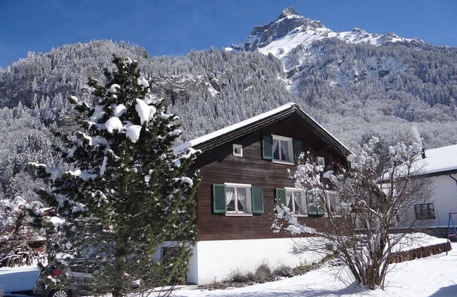 Chalet Fluegärtli by Interhome